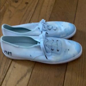 Taylor Swift x Keds Seagulls Album Blue Sneakers